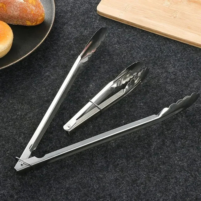 Stainless Steel Food Tongs Products Cooking Utensils Cookware