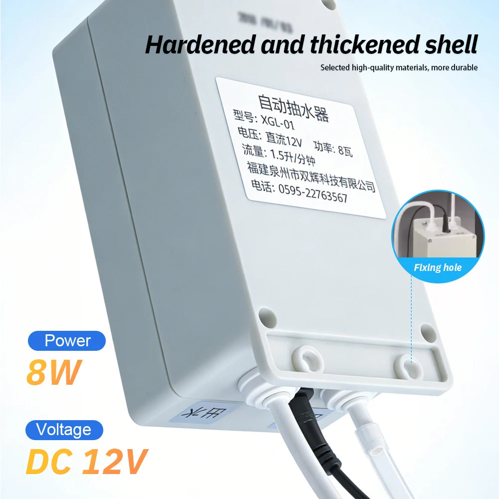 Tungfull 12v Electric Water Pump Faucet Galley Automatic