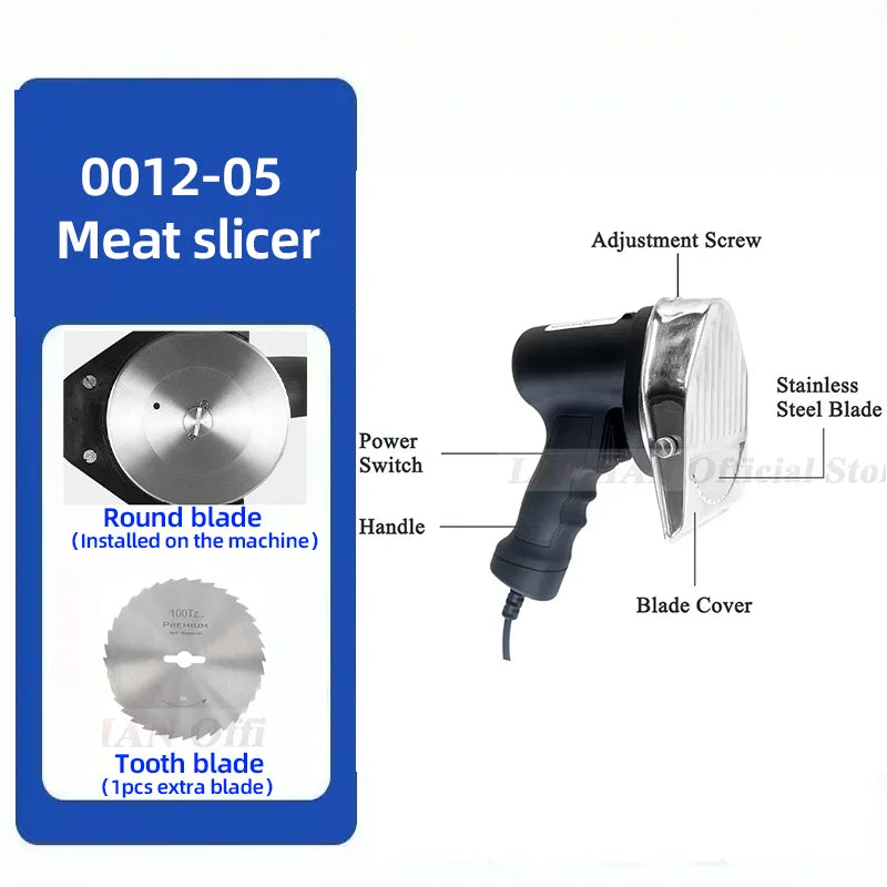 Lx 05 Electric Kebab Slicer Shawarma Machine Knife