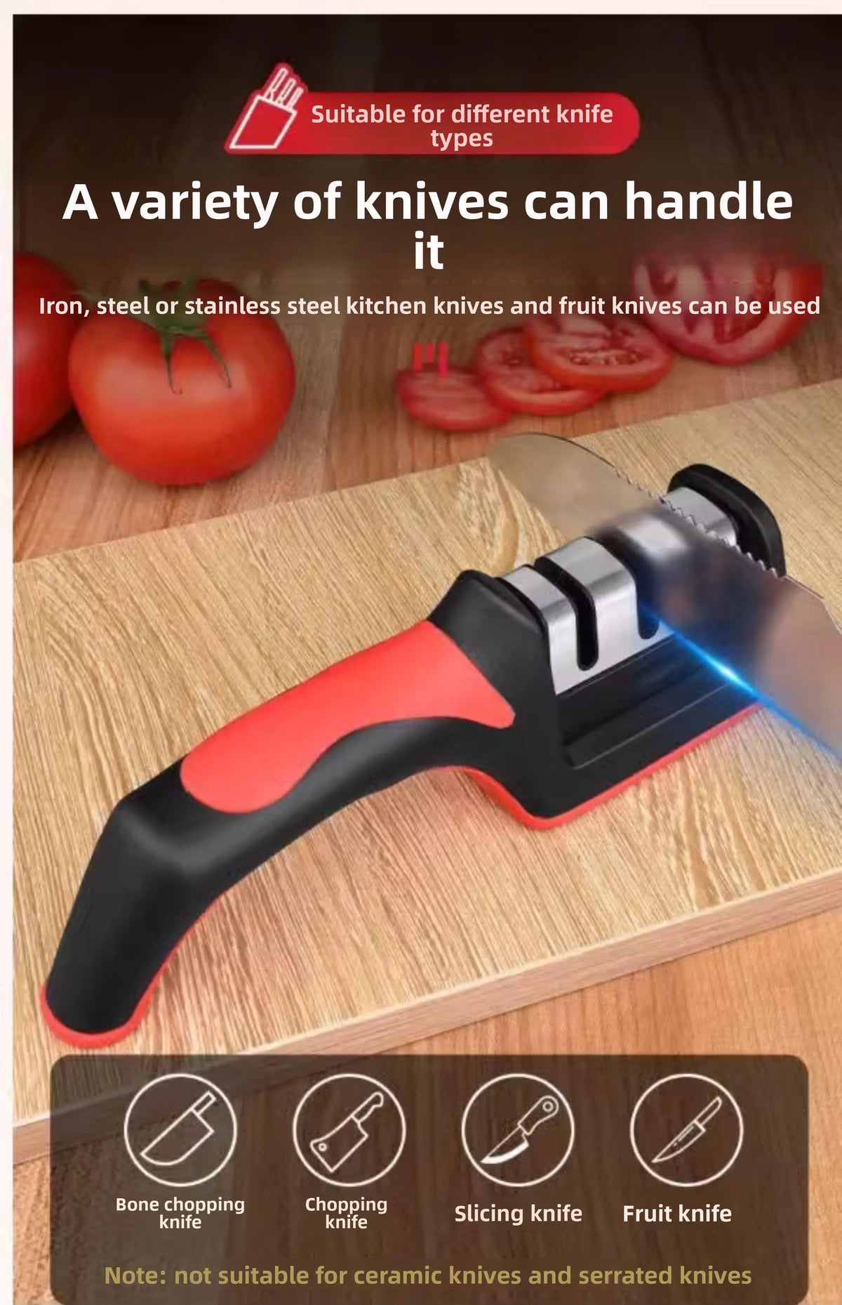 Knife Sharpener Stage Fast Grinding Professional Sharpening