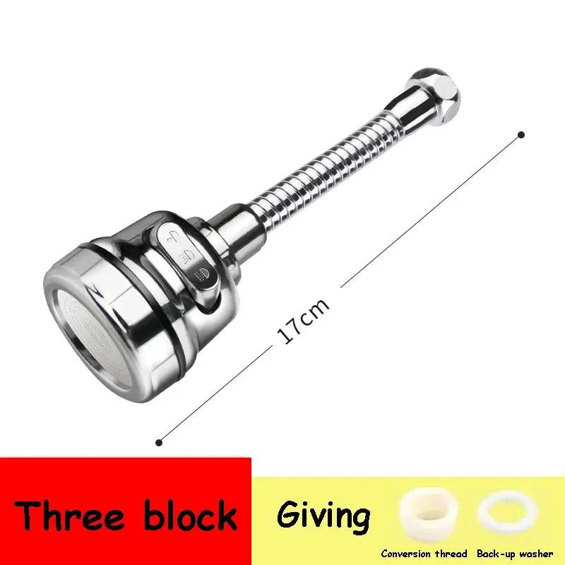 2/3 Mode Faucet 360 Degree Rotation Filter Extension