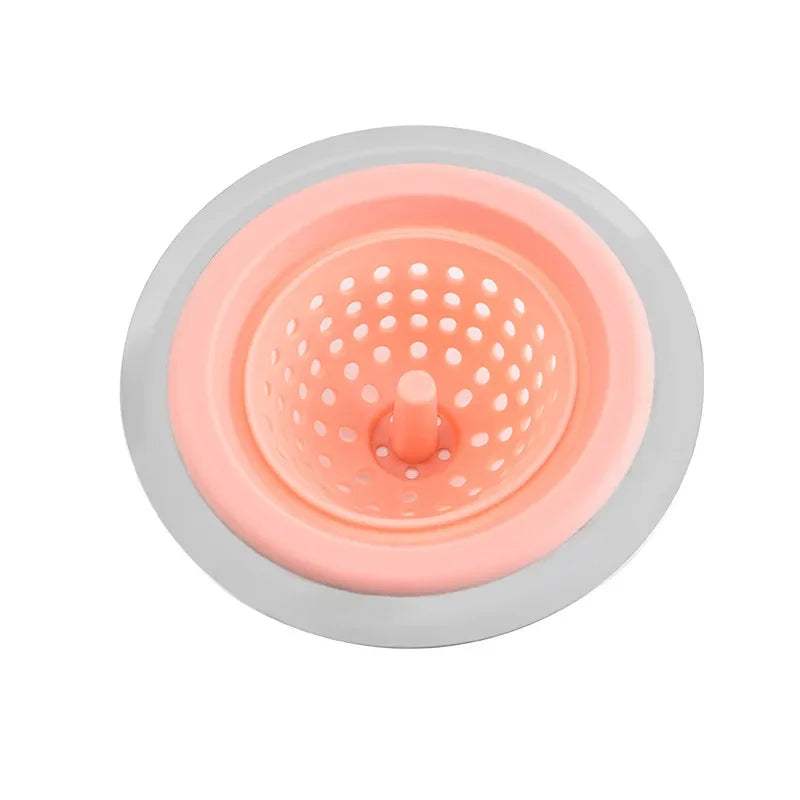 Silicone Floor Drain Drains Filter Screen Anti Clogging