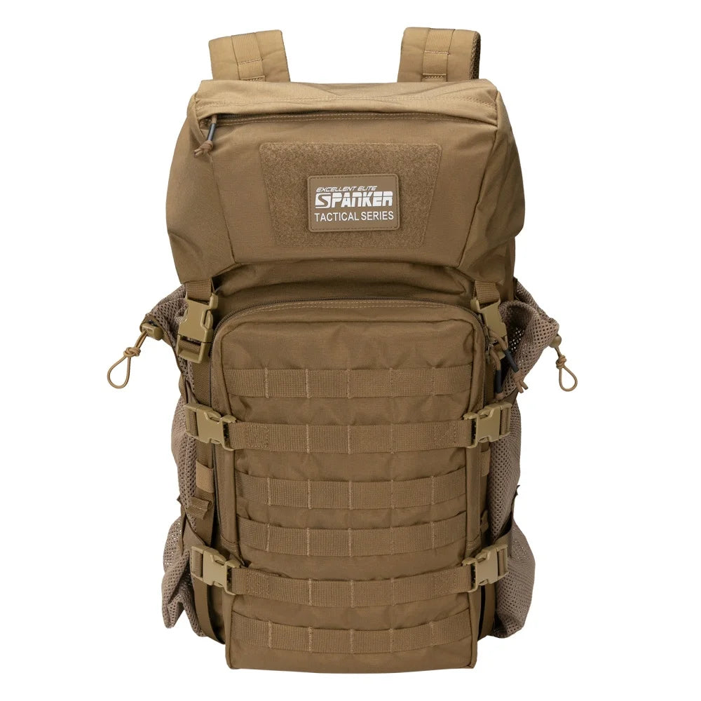 Tactical Backpack Outdoor Hiking Sport Knapsack 500d Nylon