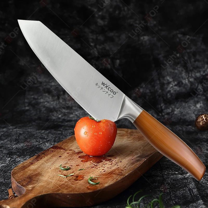 Japanese Knives Stainless Steel Professional Chef Knife Cleaver