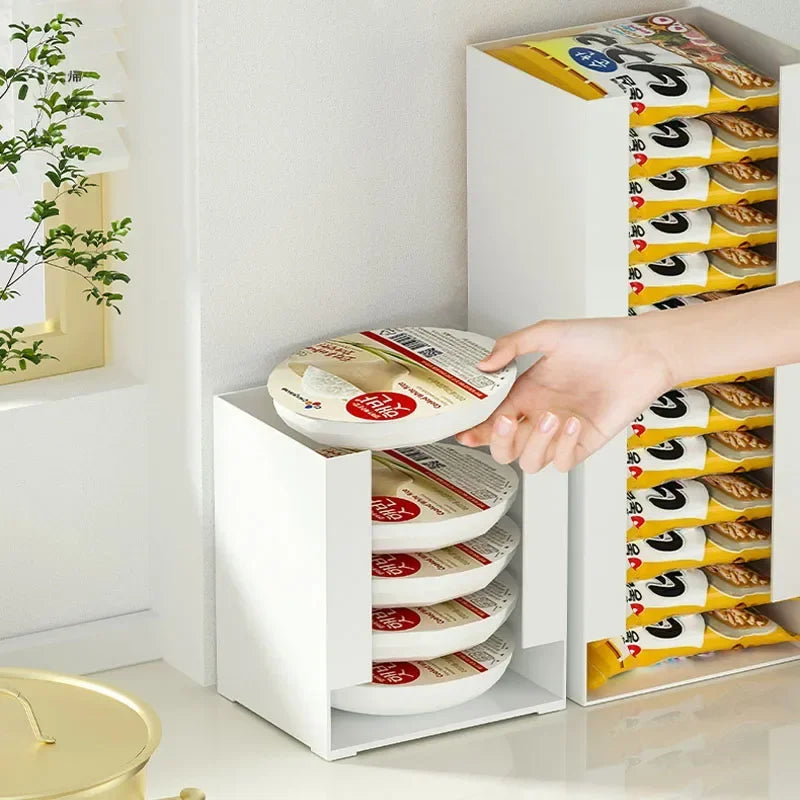 Multi Functional Instant Noodle Storage Box Organizer Ramen