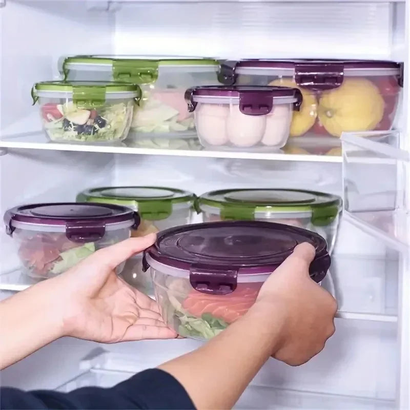 Fridge Organizer Food Storage Containers Fresh Fruit Refrigerator