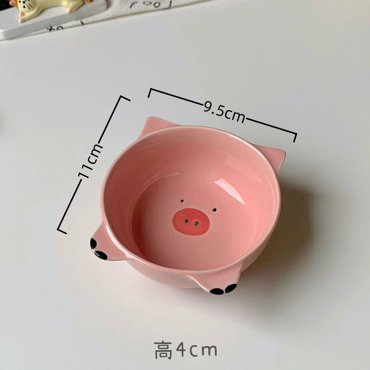 Cute Fruit Plate Underglaze Small Condiment Dish Ceramic