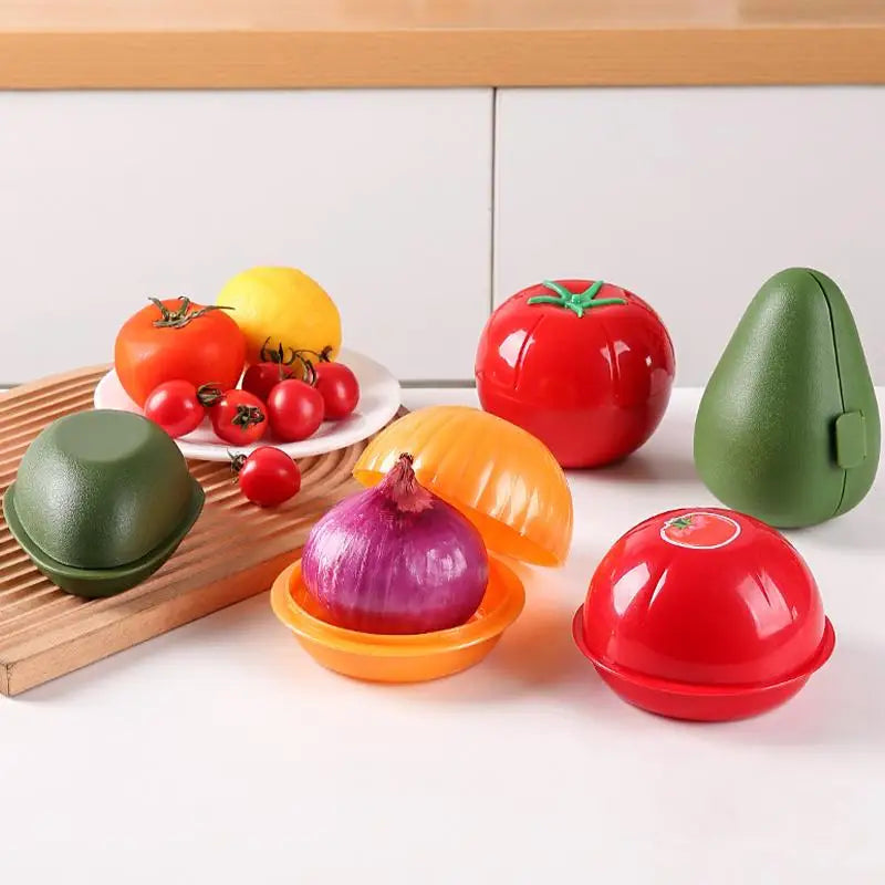 Susu 1pcs Reusable Food Storage Box Pp Fruit