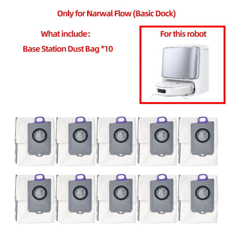 Narwal Flow Basic Dock Robot Vacuum & Mop