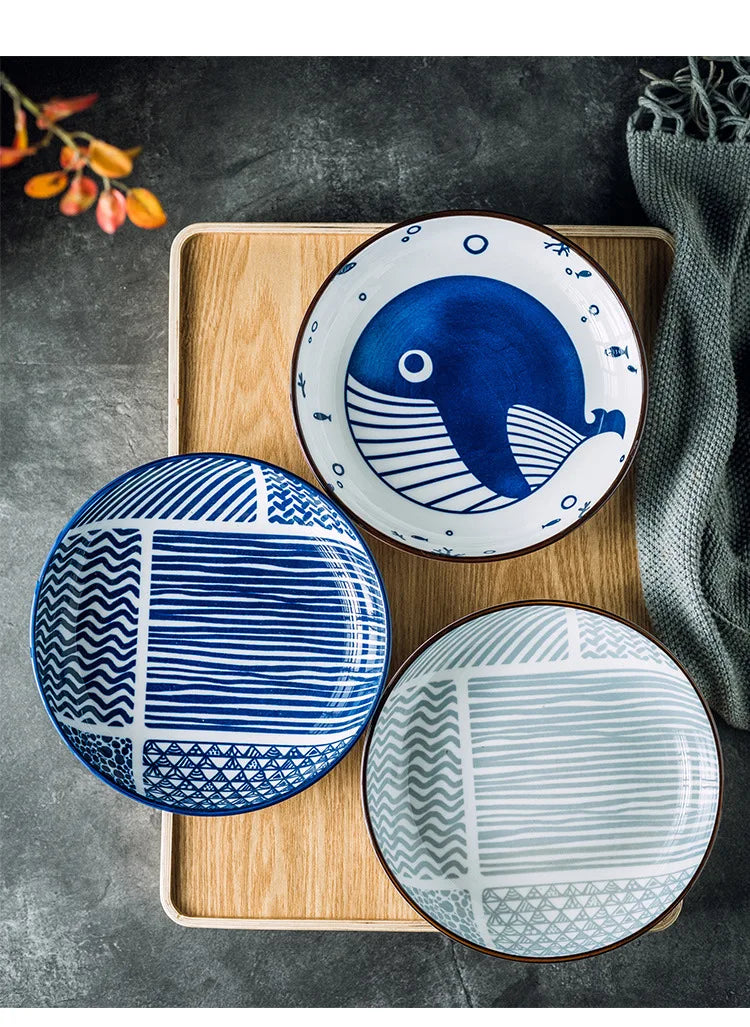 Japanese Ceramic Dish Deep Dish Restaurant Hotel Creative
