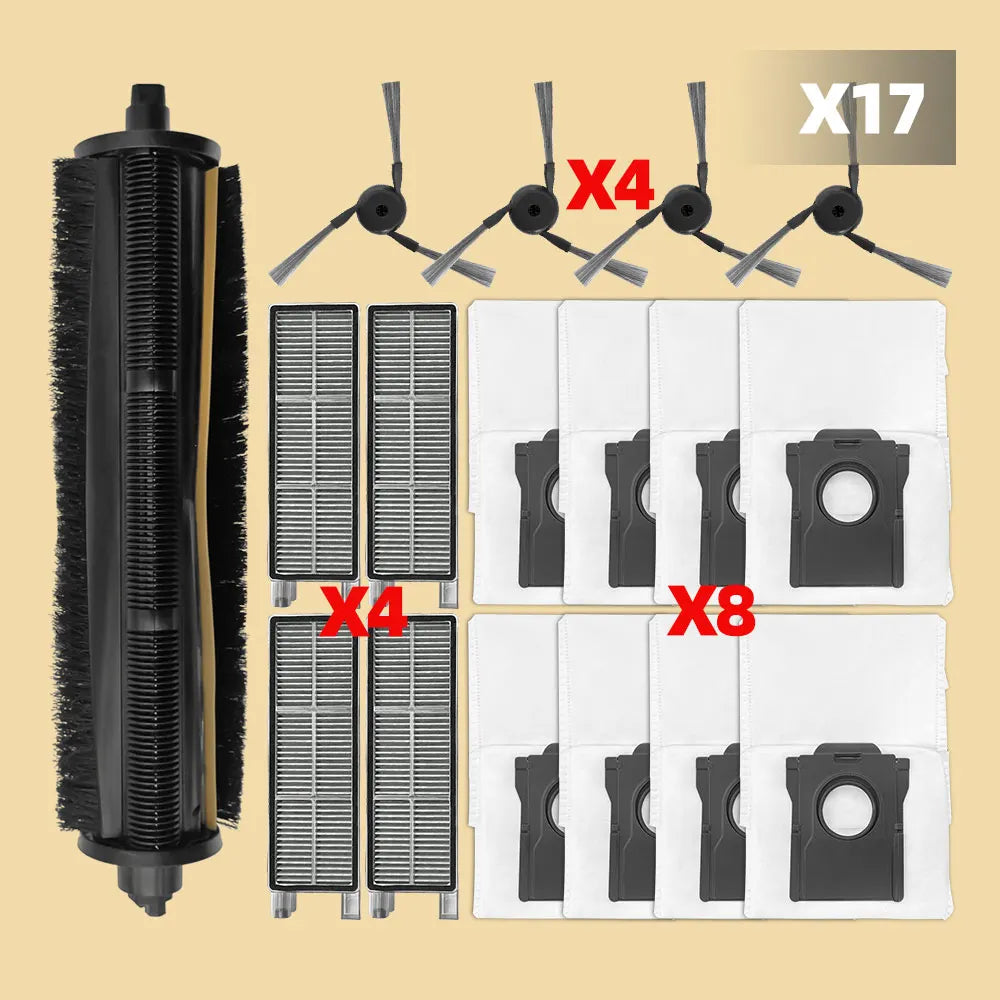 Compatible Mova Z50 Ultra Robot Vacuum Parts Main