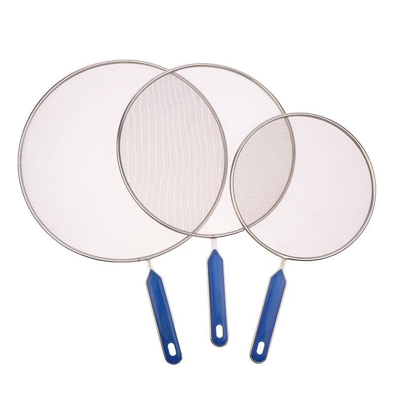 Grease Splatter Screen Guards Mesh Stainless Steel Anti