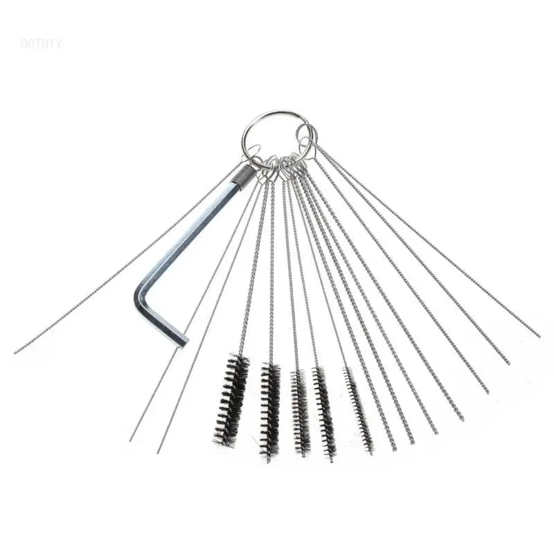 Professional Cleaner Air Brush Cleaning Airbrushes Needle Brush