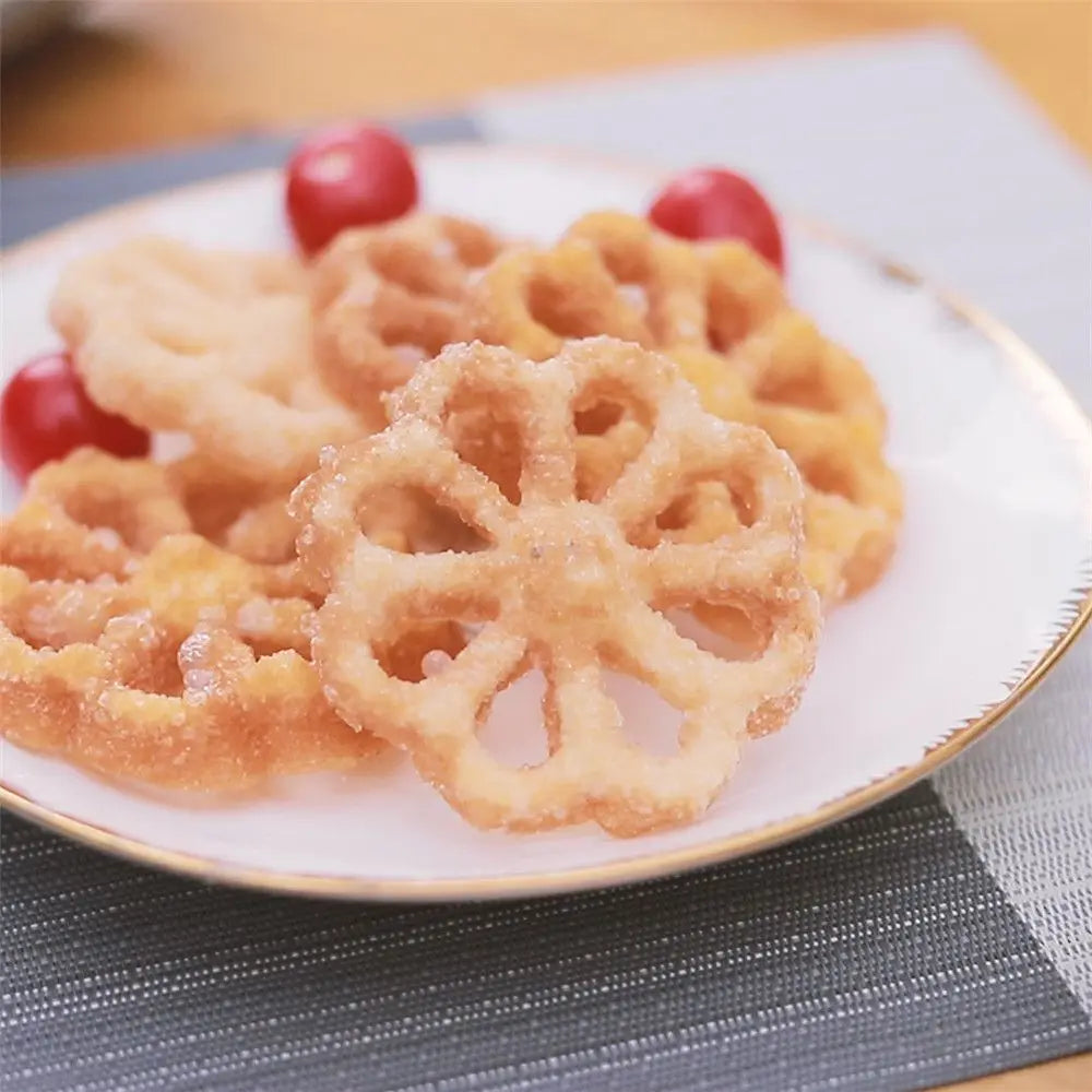 Baking Timbale Molds Funnel Cake Maker Bunuelos Mold