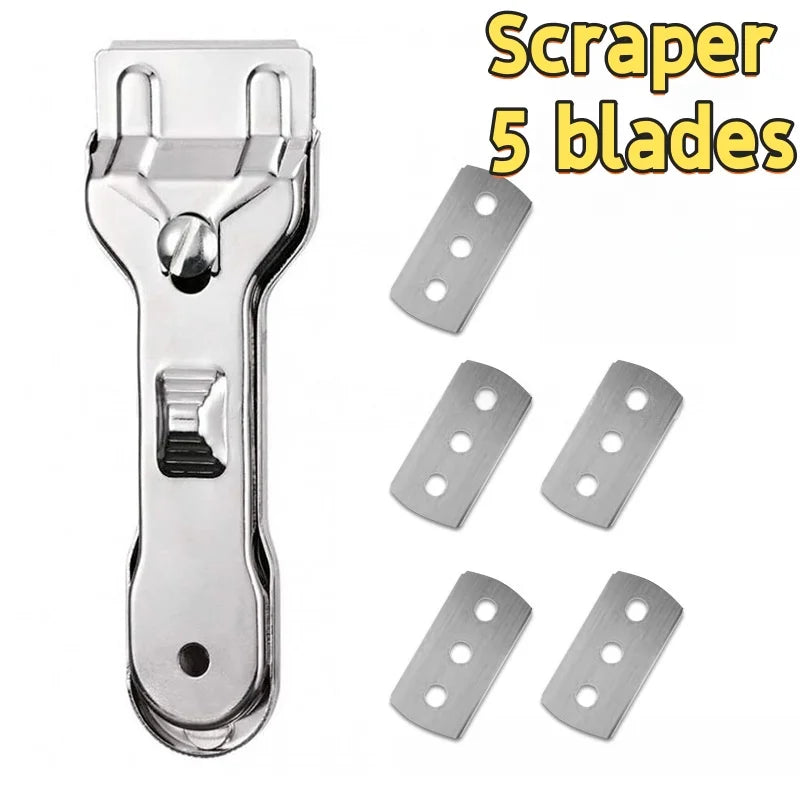 Cleaner Hob Scraper Remover Replacement Blade Kichen Cleaning
