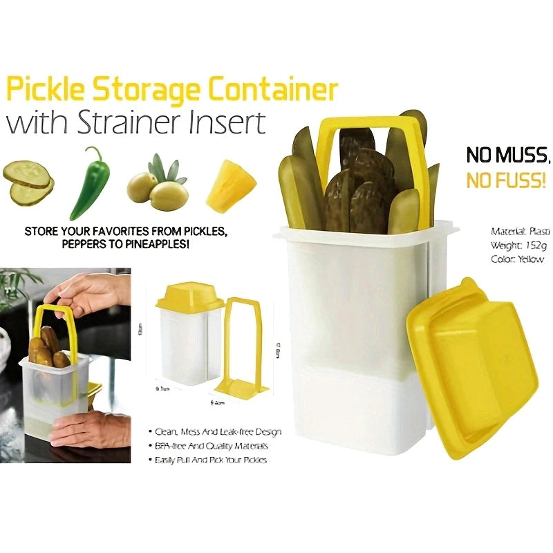 Reusable Food Storage Jar Drain Strainer Lid Kimchi