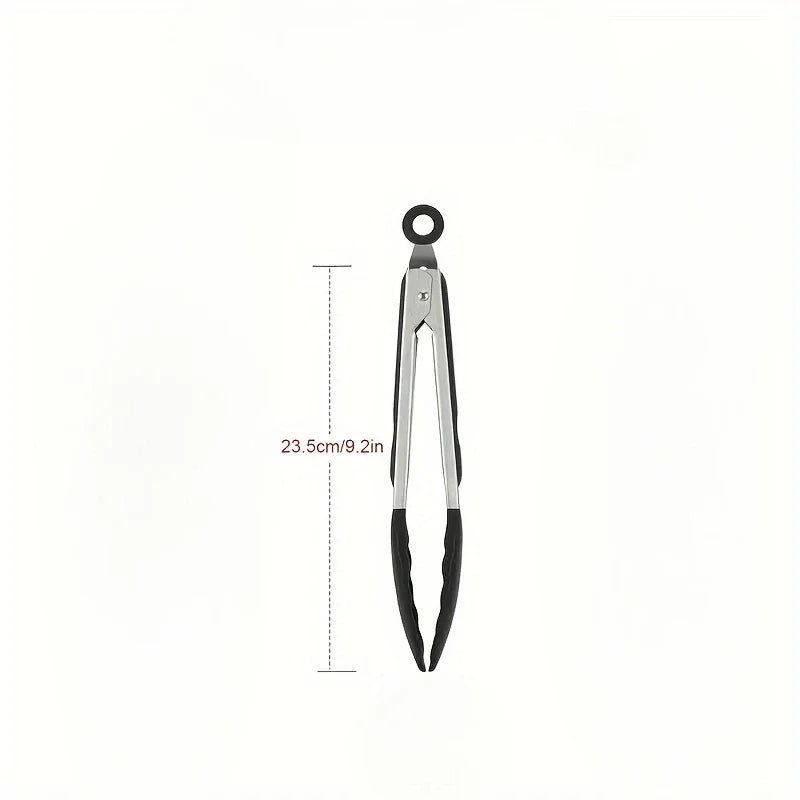 Size Available Heavy Duty Stainless Steel Tongs Silicone