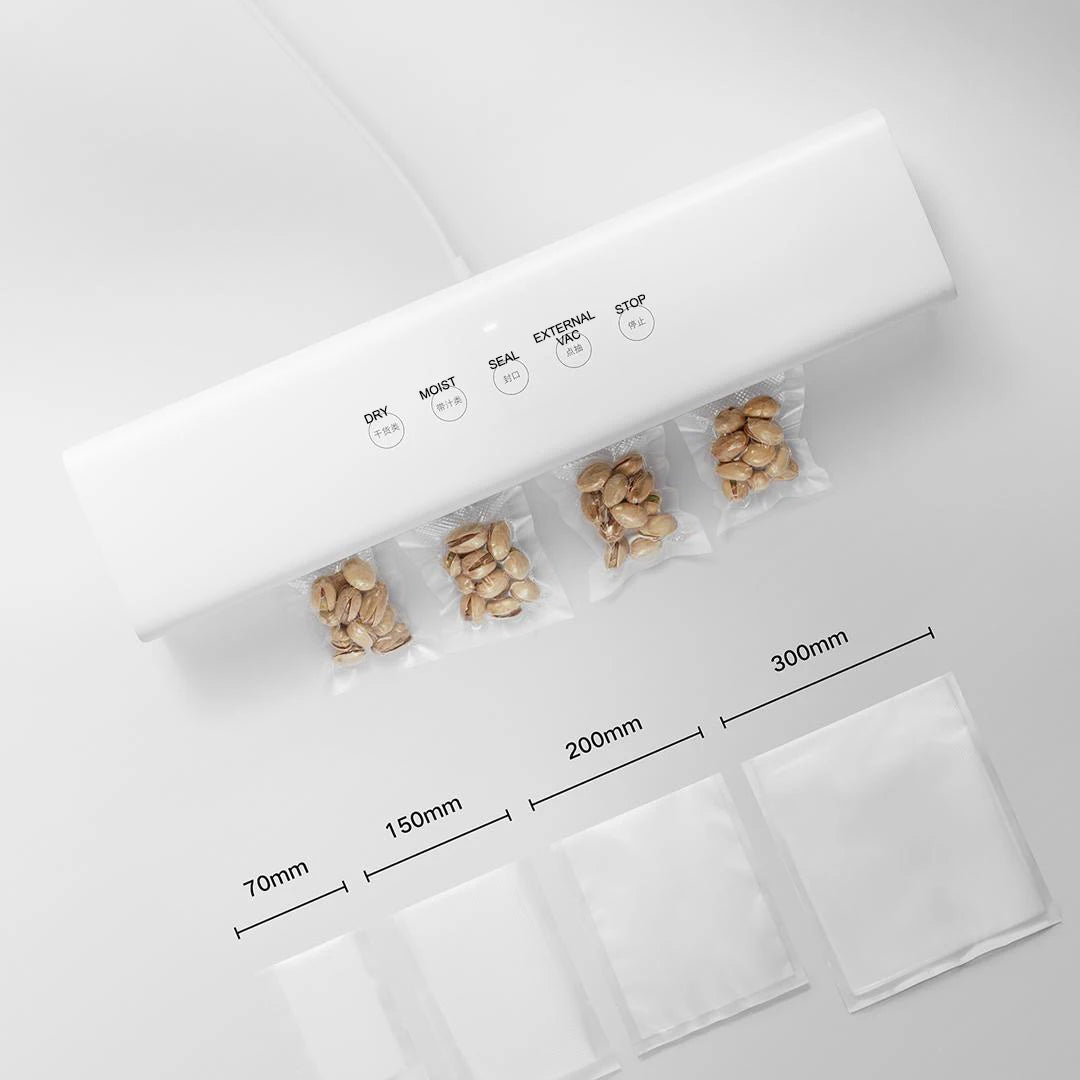 Mijia Vacuum Sealer Machine 70kpa Food Vacuum Sealer