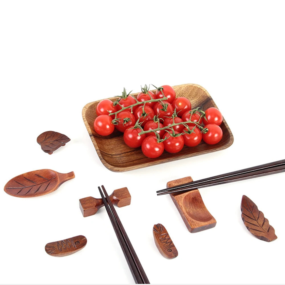 Cooking Utensils Supplies Pillow Chopstick Rest Dining Table