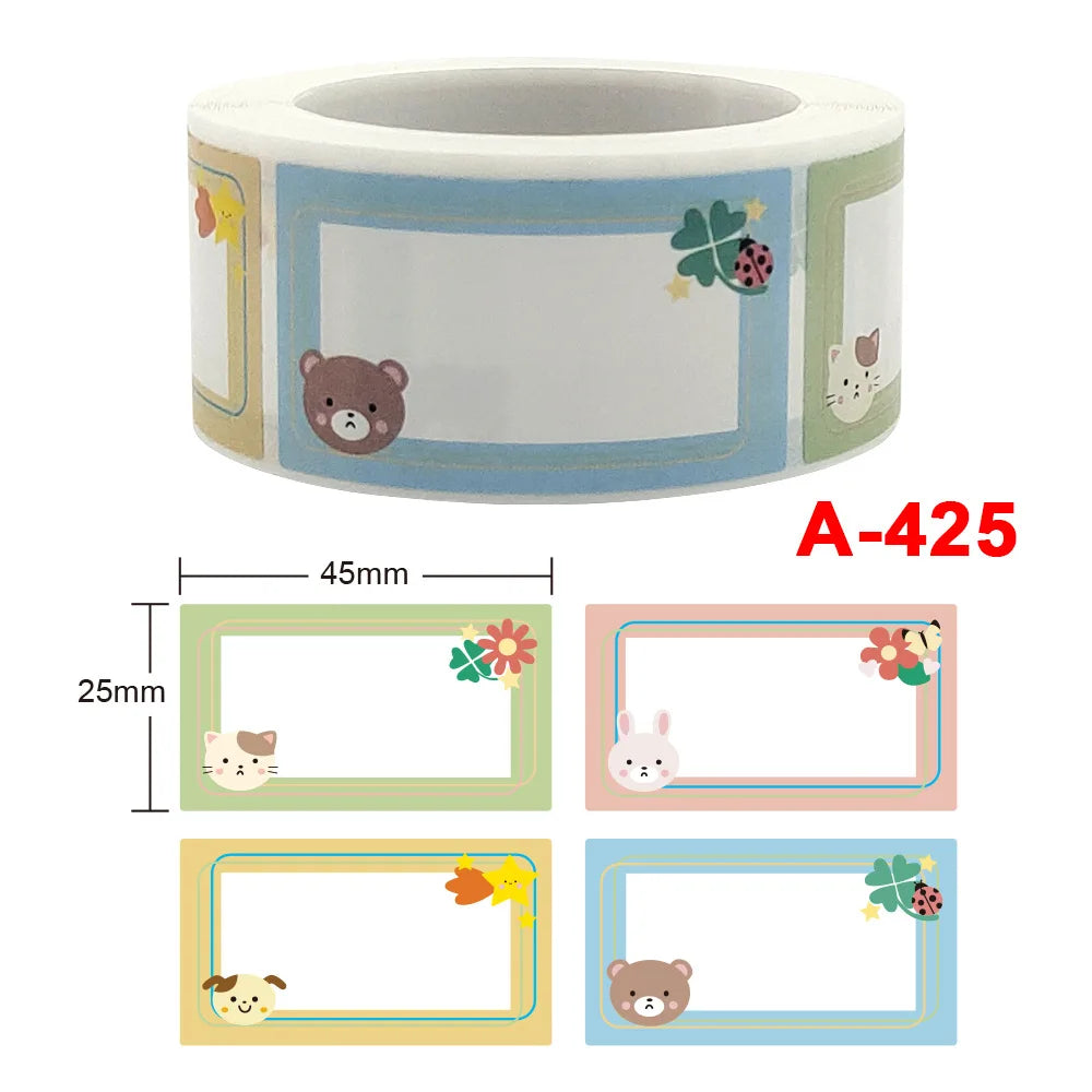Roll Self-Adhesive Removable Freezer Refrigerator Food Storage