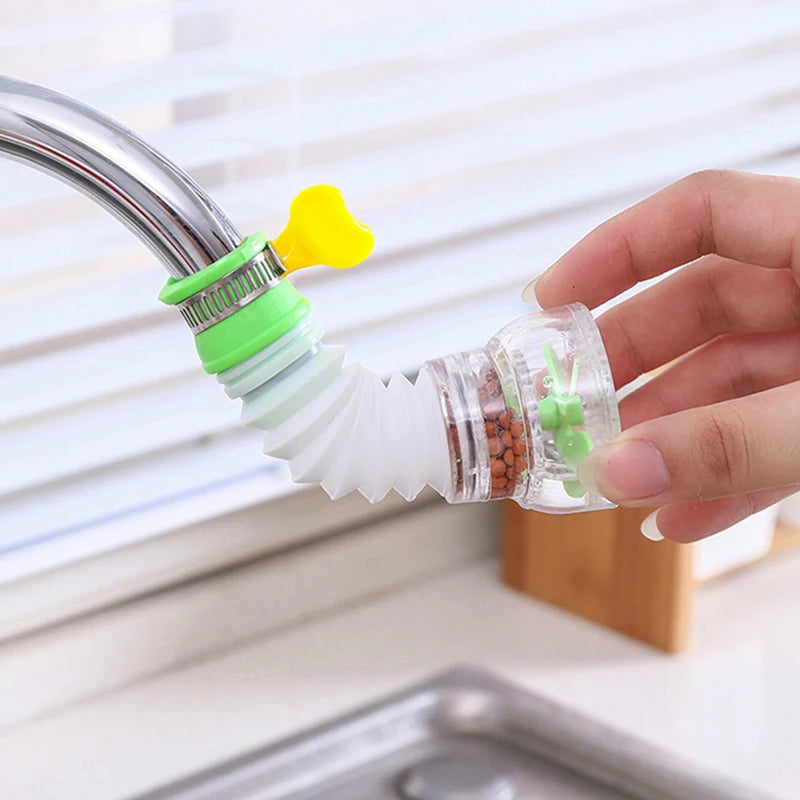 Universal 360 Rotation Faucet Bubbler Swivel Water Saving