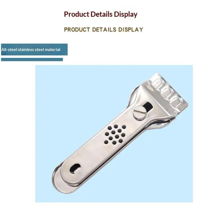 Scraper Multi Surface Cleaning Glass Windows Tiles Metal