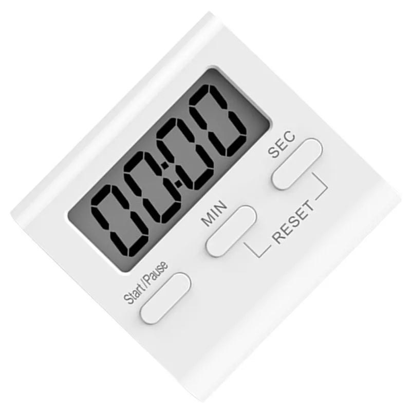 Magnetic Digital Timer - Lcd Countdown Cooking Timer