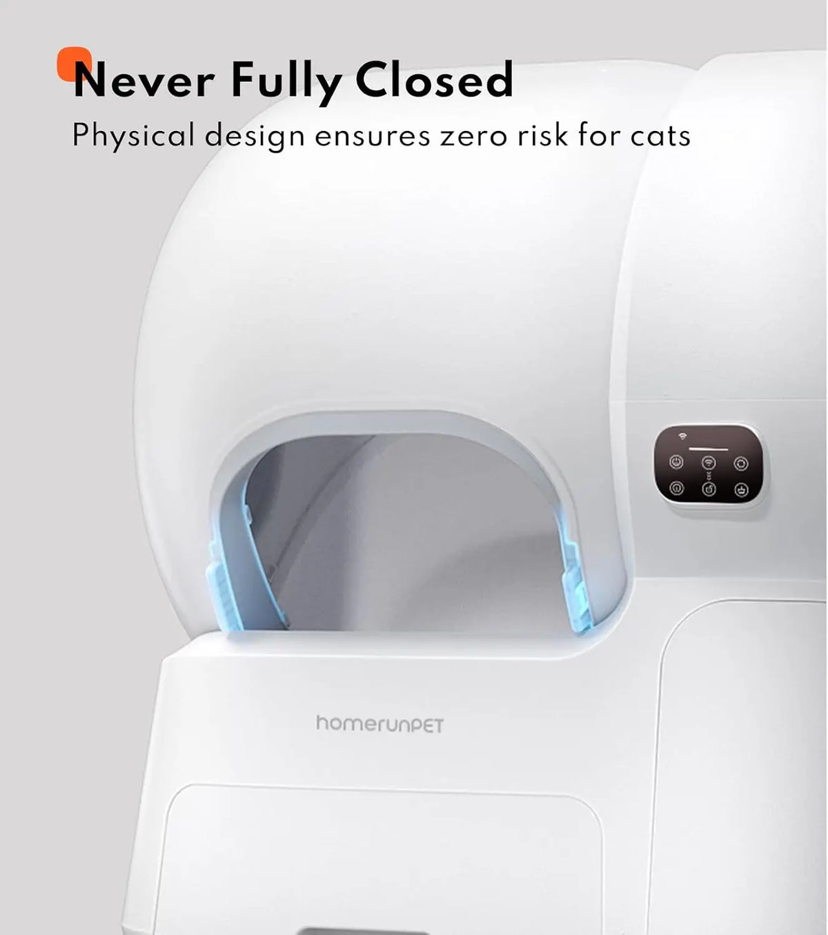 Self Cleaning Litter Box - 106l Ultra Large