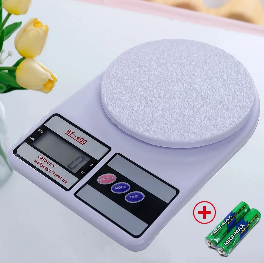 Digital Scale 10kg/1g High-Precision Led Electronic Scales Food