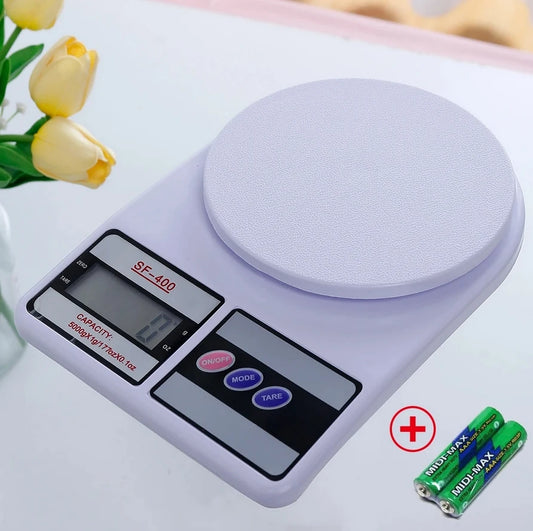 Digital Scale 10kg/1g High-Precision Led Electronic Scales Food
