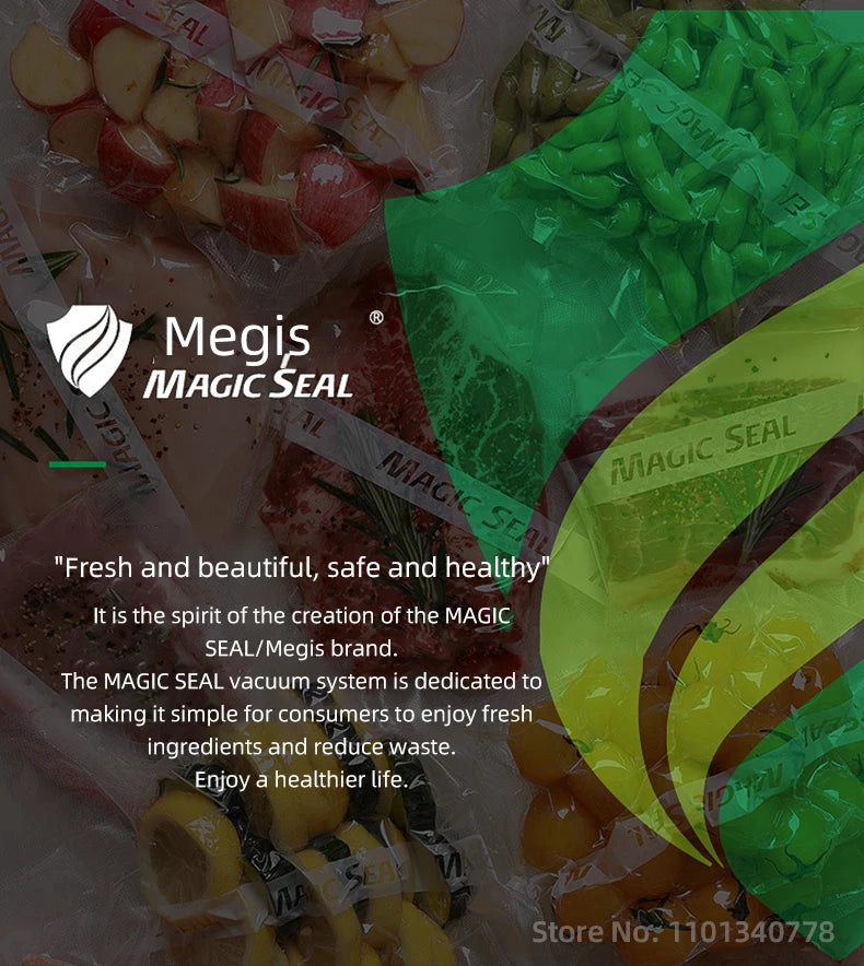 Magic Seal Ms4005 Commercial Vacuum Sealer Machine Automatic