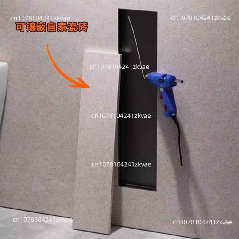Stainless Steel Wall Mounted Hidden Cabinet Bathroom Toilet