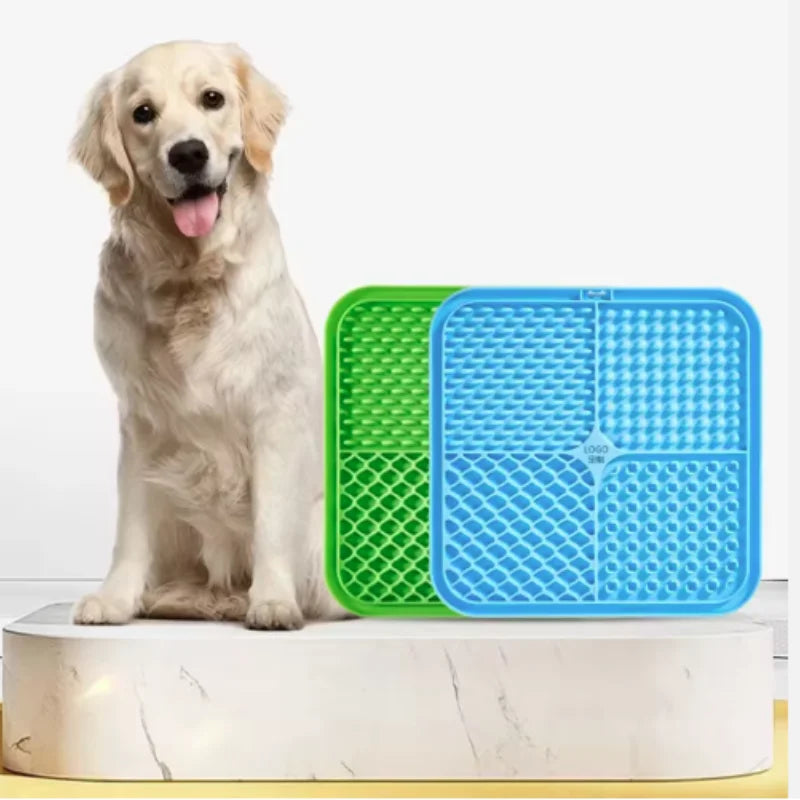 Pet Lick Silicone Mat Dogs Pet Slow Food