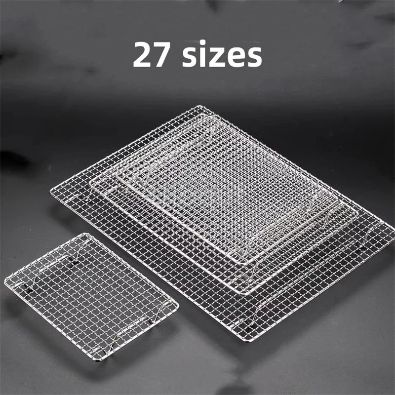 304 Stainless Steel Oven Square Barbecue Bbq Mesh