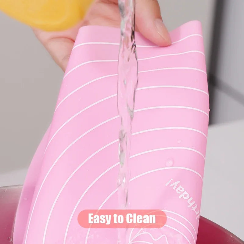 Silicone Cake Mat 12 Inch Round Silicone Mat