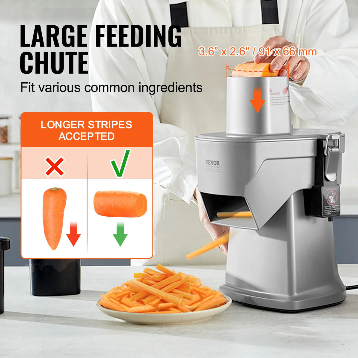Succebuy Electric Vegetable Slicer In Food Cutter Vegetable