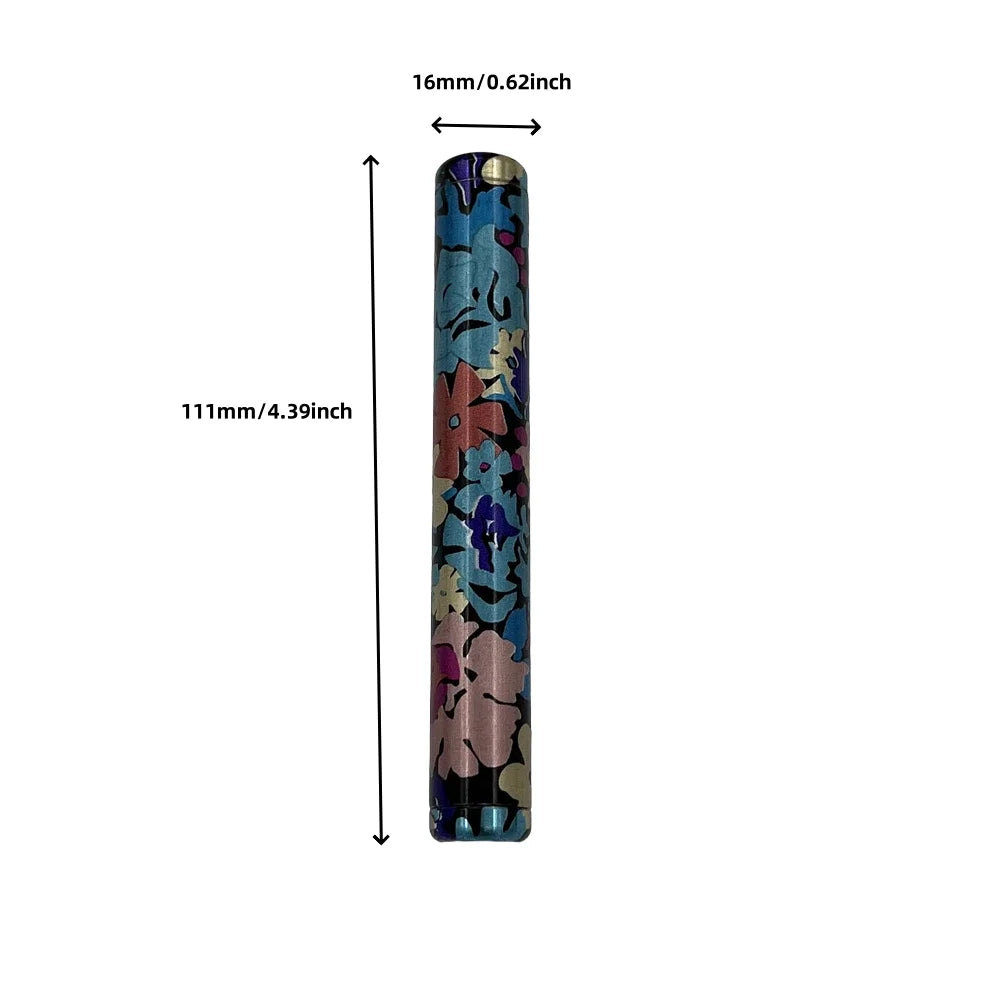 Printing Colors Proof Waterproof Cigarette Holder Aluminum Cigar