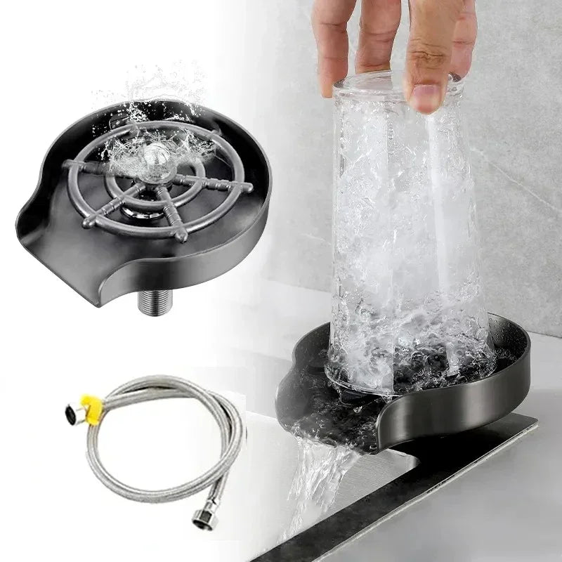 High Pressure Automatic Cup Washer Bar Beer Milk
