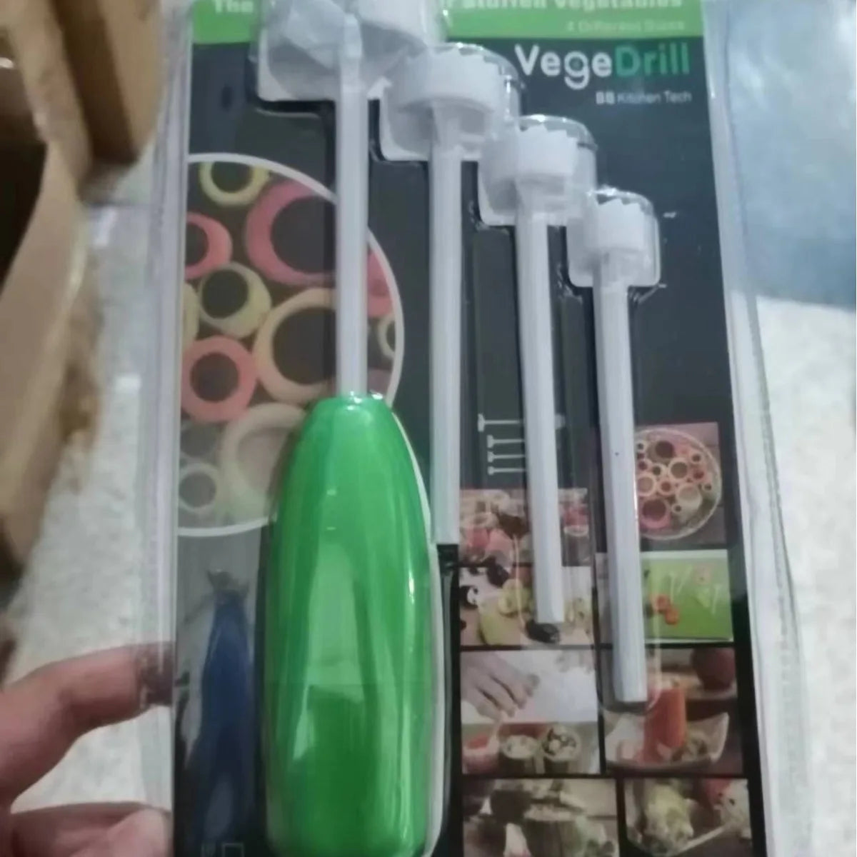 Fruit Vegetable Corer Pepper Corer Multi-Function Vegetable Corer