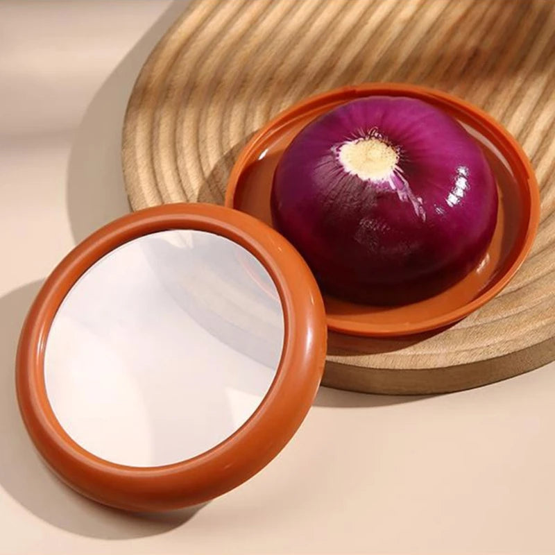 1/4pcs Storage Box Fruit Vegetable Container Fresh Box