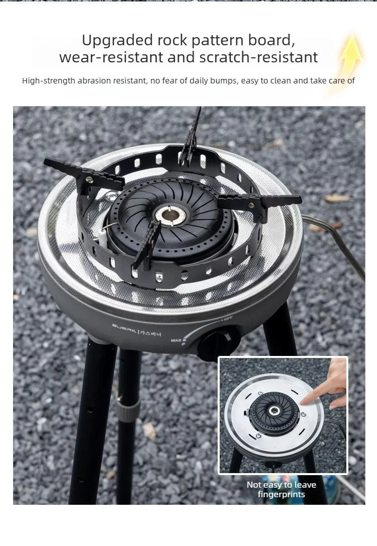 Dotwise Camping Gas Stove Outdoor High Power Support