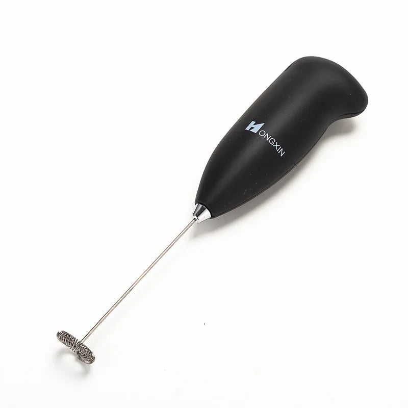 Milk Frother Handheld Mini Electric Foamer Coffee Maker