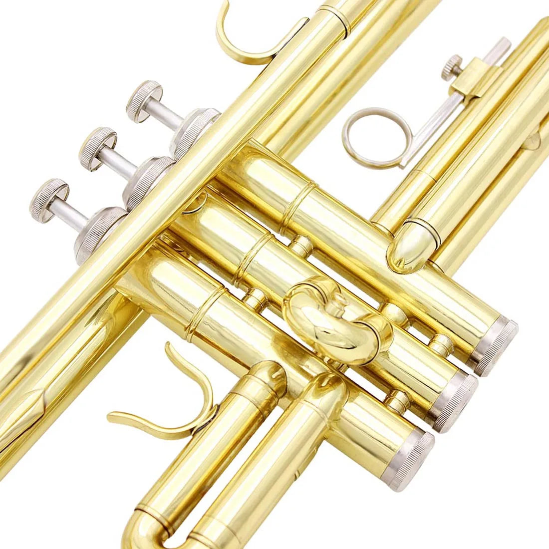 Slade Trumpet Bb Flat Brass Material Trumpet Professional
