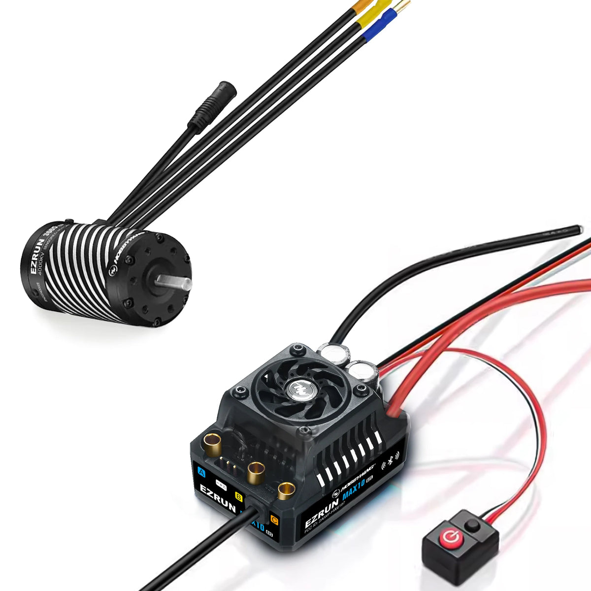 Hobbywing Brushless Sensored Combo 3652 3665 G3 Brushless