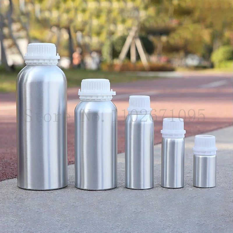 10 30pcs/Lot Aluminum Bottle Anti-Theft Lid Essential Oil