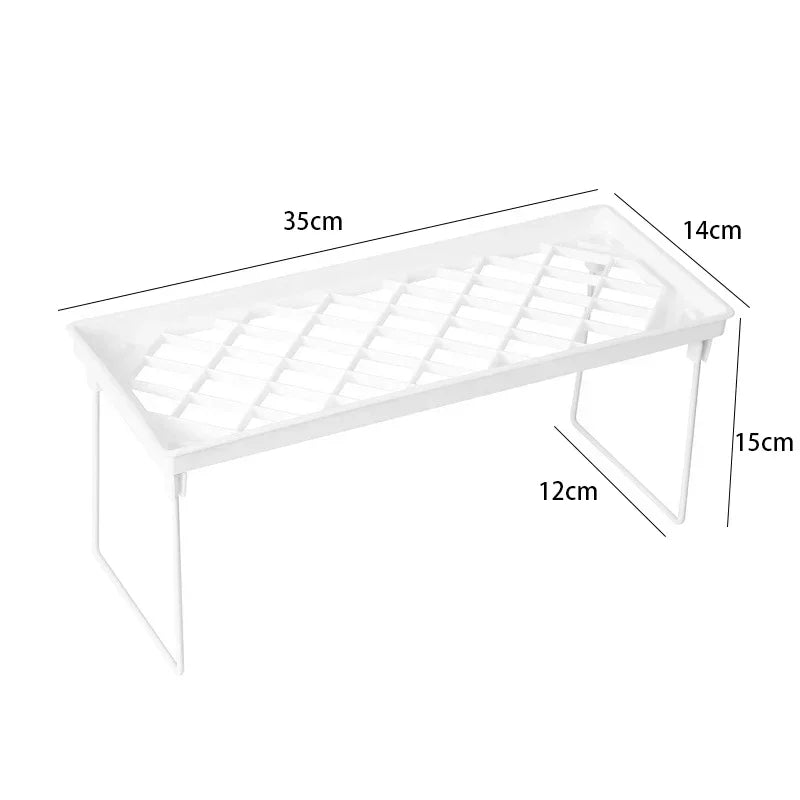 Closet Organizer Storage Shelf Adjustable Storage Rack Shelves