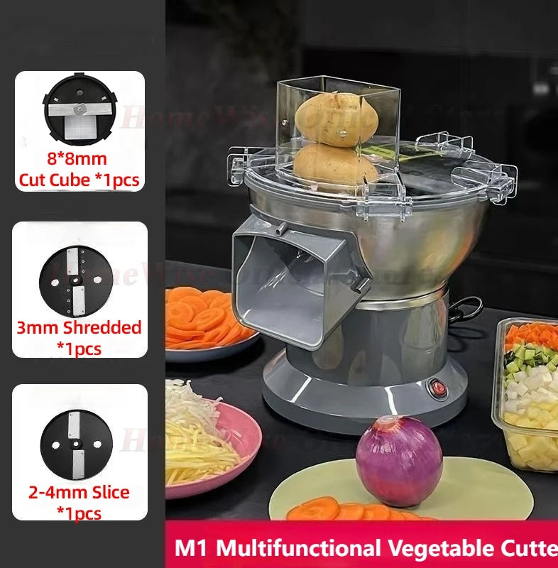 Homeware M1 Vegetable Cutter Fruit Cutting Maker Cube