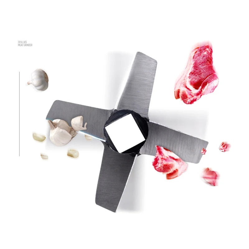 42 Meat Grinder 220v Commercial Bone Shredder 3kw
