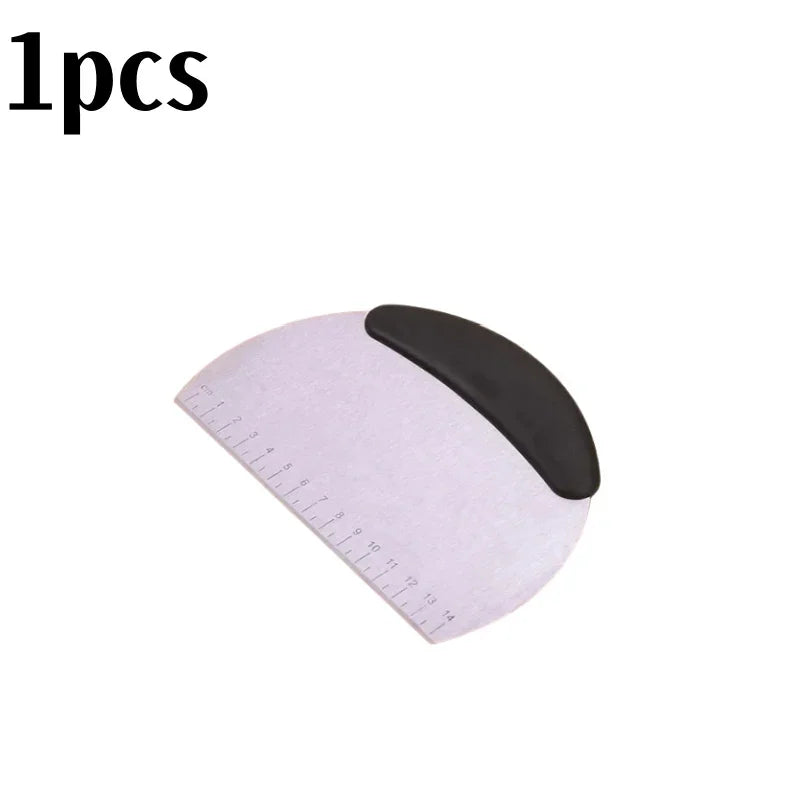 Stainless Steel Pastry Cutter Dough Scraper Pizza Chopper
