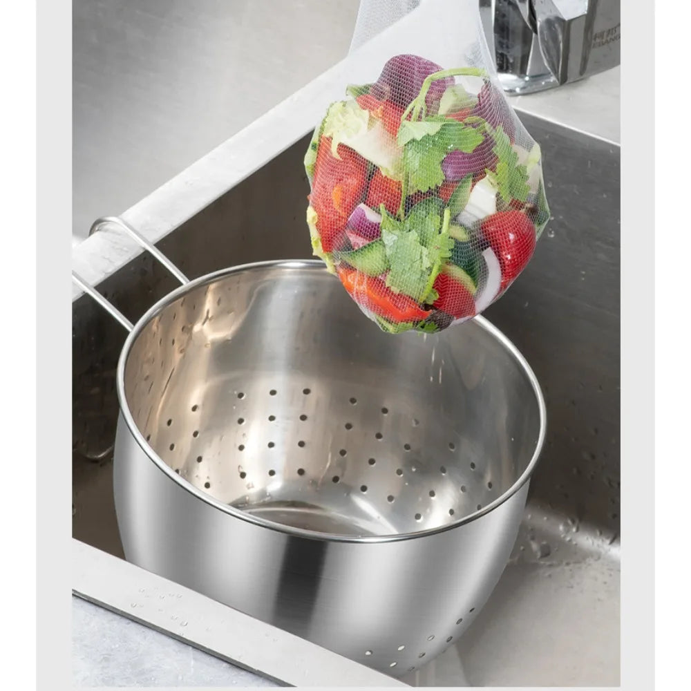 Helper Sink Drain Basket Hanging Type Storage Drying